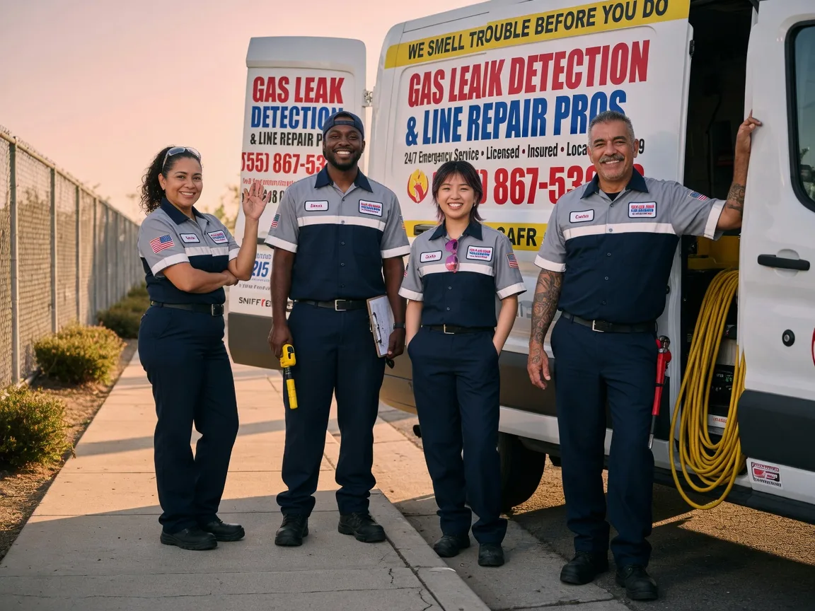 Gas Line Repair company in Hudson, NH